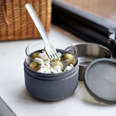 Black+Blum Glass Lunch Bowl 750ml