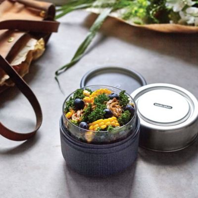 Black+Blum Glass Lunch Bowl 750ml