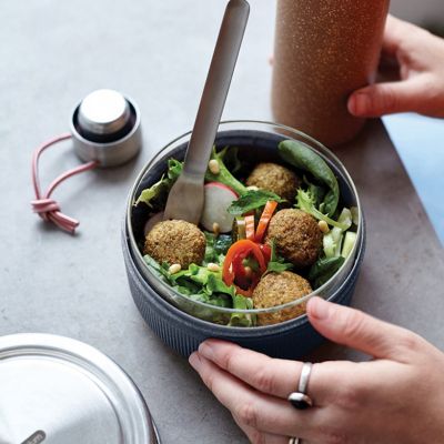Black+Blum Glass Lunch Bowl 750ml