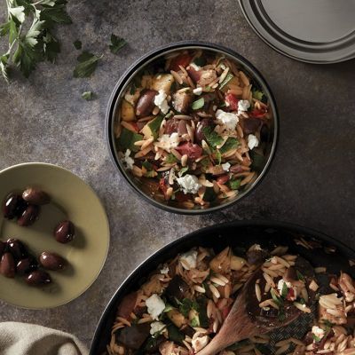 Black+Blum Glass Lunch Bowl 750ml