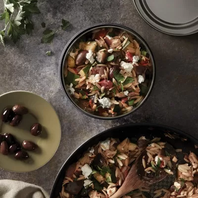 Black+Blum Glass Lunch Bowl 750ml