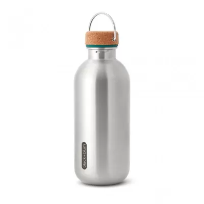 Black+Blum Steel Water Bottle 600ml