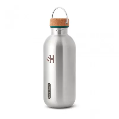 Black+Blum Steel Water Bottle 600ml