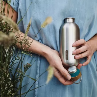 Black+Blum Steel Water Bottle 600ml