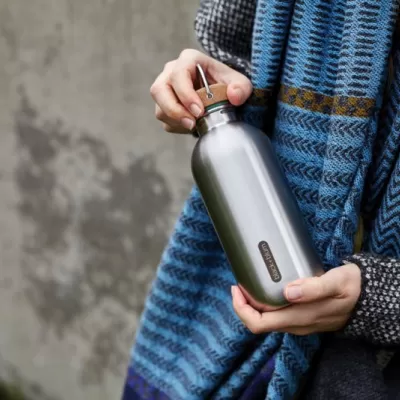 Black+Blum Steel Water Bottle 600ml
