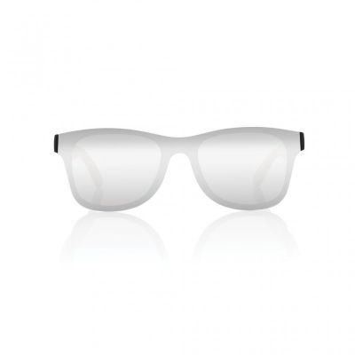 Prism RCS recycled plastic sunglasses with bamboo frame