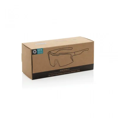 SproShield RCS plastic activity glasses with polarised lens