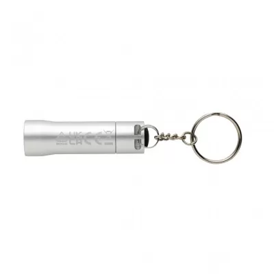 Flash RCS recycled aluminium keychain torch