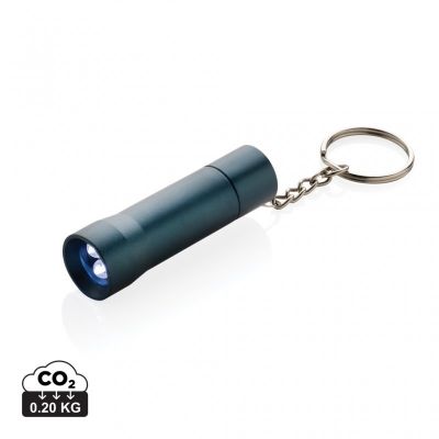 Flash RCS recycled aluminium keychain torch