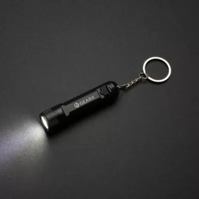 Gear X rechargeable ultra bright keychain torch