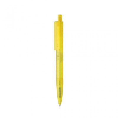 X3 GRS recycled PC plastic pen frosted