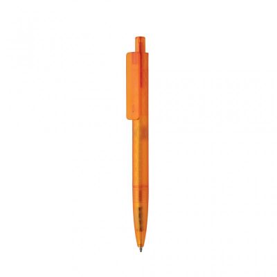 X3 GRS recycled PC plastic pen frosted