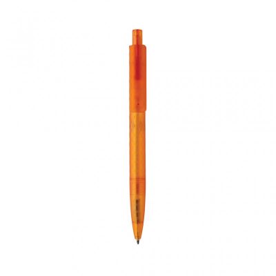 X3 GRS recycled PC plastic pen frosted