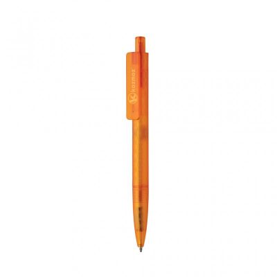 X3 GRS recycled PC plastic pen frosted