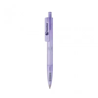 X3 GRS recycled PC plastic pen frosted