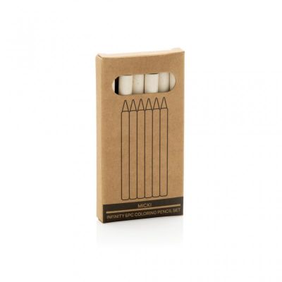 Micki GRS infinity 6pc colouring pencil set