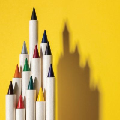 Micki GRS infinity 12pc colouring pencil set