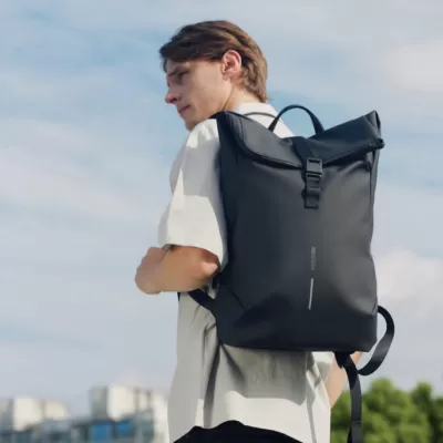Urban Water Resistant Flap-top Backpack