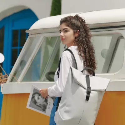 Urban Water Resistant Flap-top Backpack