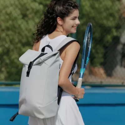 Urban Water Resistant Flap-top Backpack