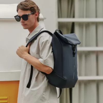 Urban Water Resistant Flap-top Backpack