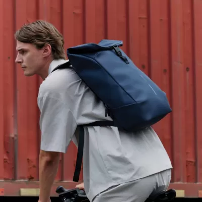 Urban Water Resistant Flap-top Backpack