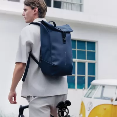 Urban Water Resistant Flap-top Backpack