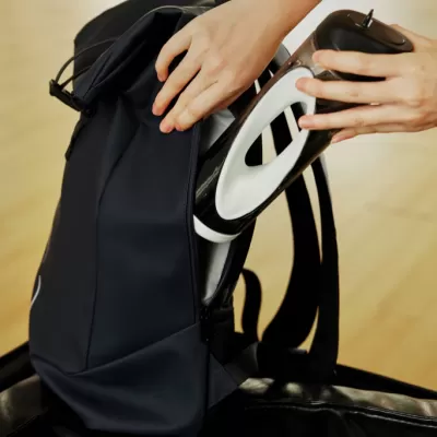 Urban Water Resistant Flap-top Backpack