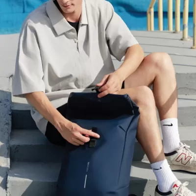 Urban Water Resistant Flap-top Backpack