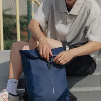 Urban Water Resistant Flap-top Backpack