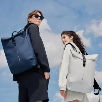Urban Water Resistant Flap-top Backpack