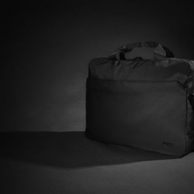 Swiss Peak Aware™ RPET Essential 15.6 inch laptop bag