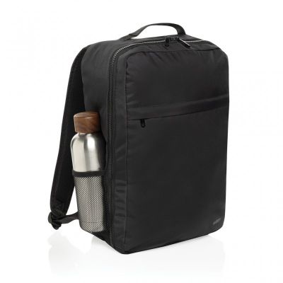 Swiss Peak Aware™ RPET Essential 15.6 inch laptop backpack
