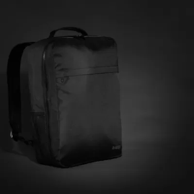 Swiss Peak Aware™ RPET Essential 15.6 inch laptop backpack