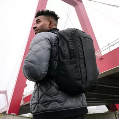 SP Aware™ RPET Edin 100% recycled 15.6 inch laptop backpack