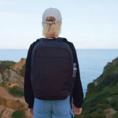 SP Aware™ RPET Edin 100% recycled 15.6 inch laptop backpack