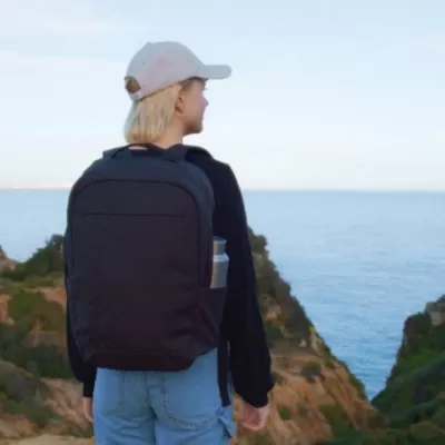 SP Aware™ RPET Edin 100% recycled 15.6 inch laptop backpack