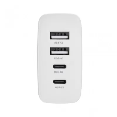 TravelCharge Pro RCS rplastic travel charger with USB C
