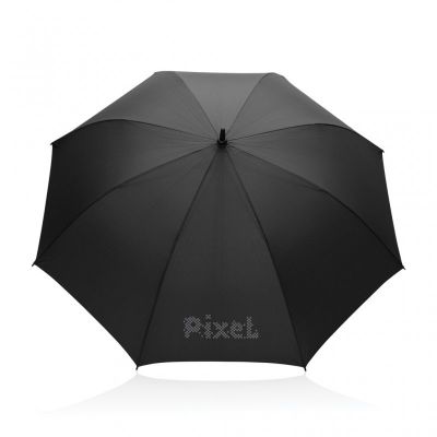 Tony  Aware™ RPET 30 inch acacia auto open umbrella
