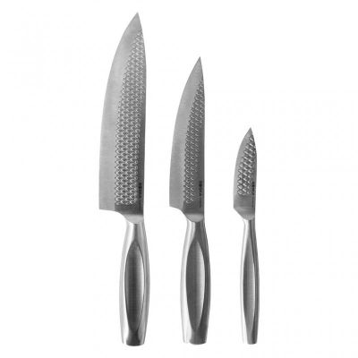 BOSKA Kitchen Knives Monaco+, set of 3