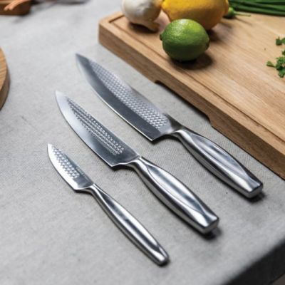 BOSKA Kitchen Knives Monaco+, set of 3