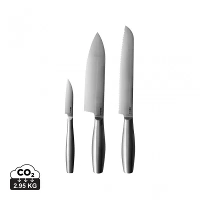 BOSKA Kitchen Knives Copenhagen, set of 3