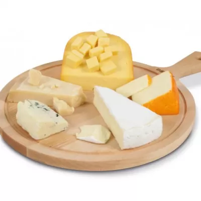 BOSKA Serving Board Round Amigo L