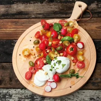 BOSKA Serving Board Round Amigo L