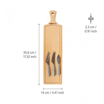 BOSKA Cheese Set Amigo
