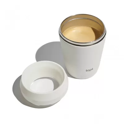 Topl Recycled Steel To Go Tumbler Patented 360 Lid 235ml