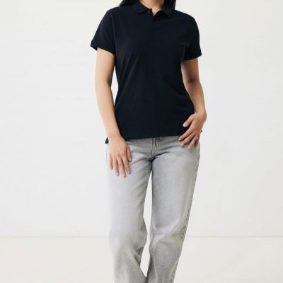 Iqoniq Yosemite women recycled cotton pique polo