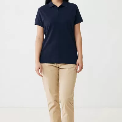 Iqoniq Yosemite women recycled cotton pique polo