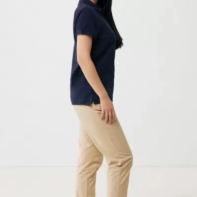 Iqoniq Yosemite women recycled cotton pique polo