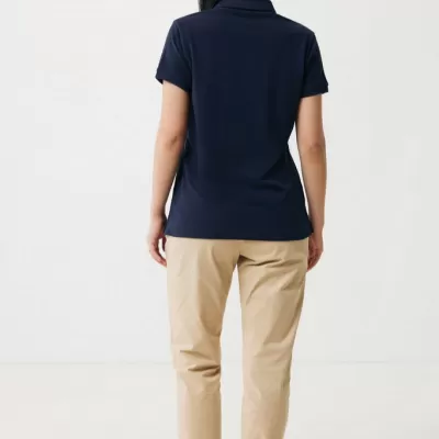 Iqoniq Yosemite women recycled cotton pique polo